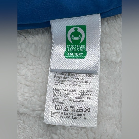 J. Crew Blue Button-Front Mini Skirt - Picture 13 of 13